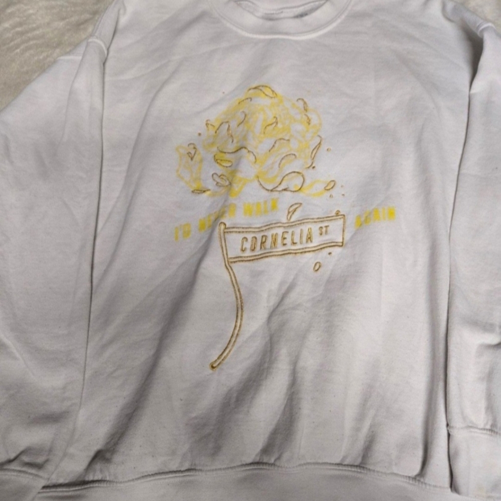 Taylor Swift Cornelia St Crewneck